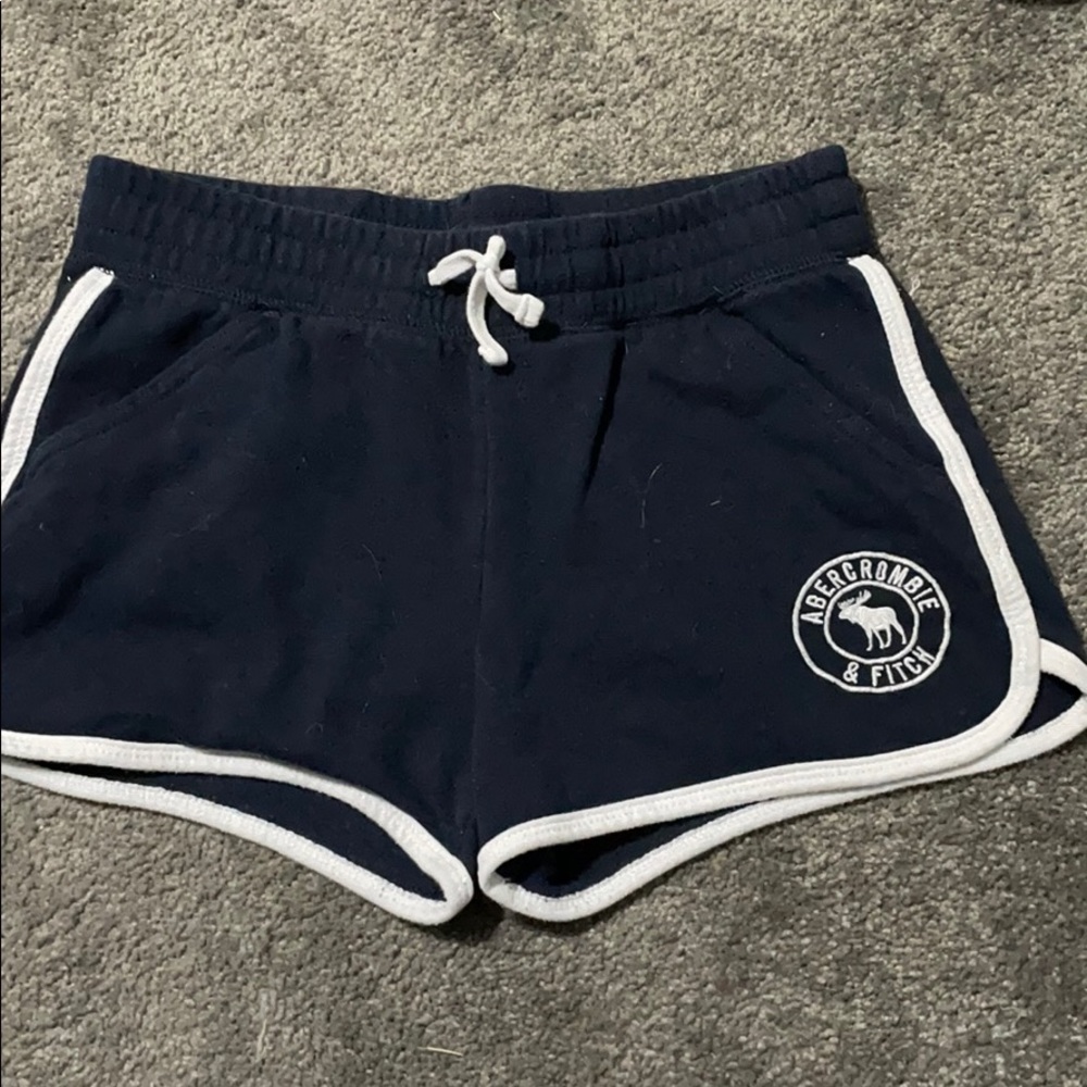 Abercrombie kids gym shorts